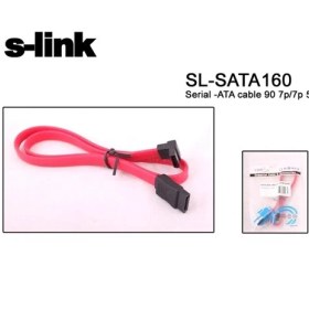 Resim S-Link Sl-Sata160 50Cm Sata L Kablosu 