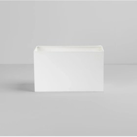 Resim Levaillant Dikdörtgen Modern Abajur & Sarkıt Avize Şapkası – Ev ve Otel Kullanımına Uygun -Renk Seçenekleri 