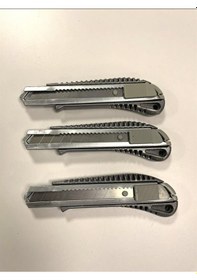 Resim METAL MAKET BIÇAĞI 3'LÜ 
