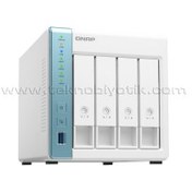 Resim QNAP TS-431P3-4G 4 HDD Yuvalı, 4GB Ram, 1.GbE Bağlantı Noktalı NAS Depolama Ünitesi (TS-431P3-4G) 