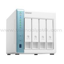 Resim QNAP TS-431P3-4G 4 HDD Yuvalı, 4GB Ram, 1.GbE Bağlantı Noktalı NAS Depolama Ünitesi (TS-431P3-4G) 