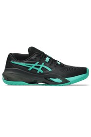 Resim Asics GEL-RESOLUTION X Erkek Black/Carrier Grey Tenis Ayakkabısı 1041A481-003 