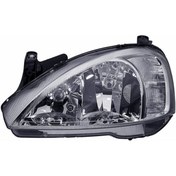 Resim Depo Opel Corsa C 2001 2003 Far Sağ (Oem No:1216093) 
