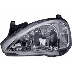 Resim Depo Opel Corsa C 2001 2003 Far Sağ (Oem No:1216093) 