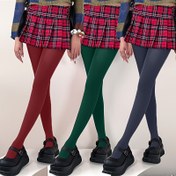 Resim 1/2/3 Paket Kızlar için Düz Renk Tayt - 85% Polyester, 10% Spandex, 5% Poliamid - Örgü Kumaş, Elde Yıkanabilir - Sonbahar/Kış Temel, Esnek ve Nefes Alabilir - Çeşitli Renkler 