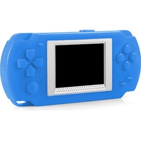Resim Jeehugo Çocuklar İçin 2 İnç Renkli Ekranlı Hkb-502 El Tipi Oyun Konsolu, 268 Eğitici Oyun, Mavi Pil Dahil Değil 