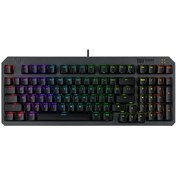 Resim Asus 90MP0390-BKYA00 Tuf K3 Gen II Kırmızı Switch Kablolu RGB Mekanik Oyuncu Klavye 