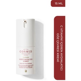 Resim Cosmed C Vitamini İçeren Aydınlatıcı Göz Çevresi Kremi - Moisturizing Eye Sorbet - 15 ml 