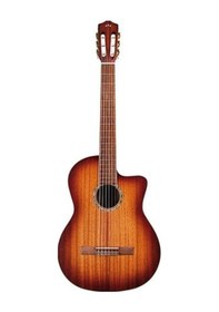 Resim Cordoba C4-Ce Electro Klasik Gitar Edgeburst 