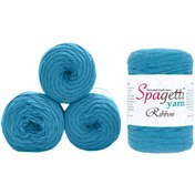 Resim Spagettiyarn Turkuaz Ribbon 18 - 4'lü Set 