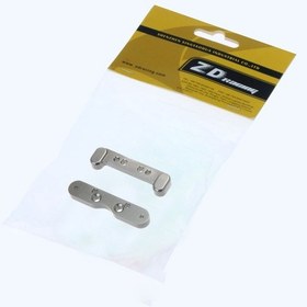 Resim Teltree Zd 1/16 Rc Araçlar İçin Dayanıklı Alüminyum Arka Kol Sabitleme Bloğu Seti 