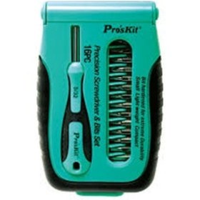 Resim Proskit Sd-9804 15 Parça Tornavida Seti 