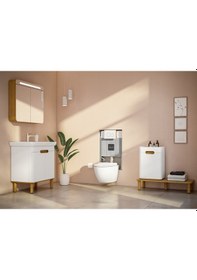 Resim VitrA V8 768-1851-01 Gömme Rezervuar Çok Renkli 