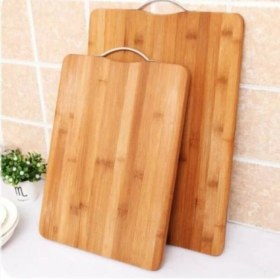 Resim Balsa Bambu Ekmek Tahtası 2'li B.EK152-B.EK154 
