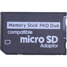 Resim POPKONSOL Memory Stick Pro Duo Kart Okuyucu PSP ile Uyumlu MS Pro Duo Kartı Adaptörü 
