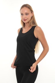 Resim REYNEV Ter Destekli Sauna Takım – Polymer Isı Atlet & Tayt Set (Unisex) - XS 