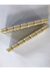 Resim Domino Taşı Melamin Büyük Boy Özel Torbalı 