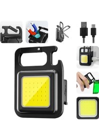 Resim Anahtarlıklı Fener Fener Cob Led 5332 Çok Renkli 