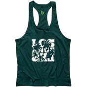 Resim Bluu Lapalm Fitness Gym Tank Top Sporcu Atleti (528806199) 