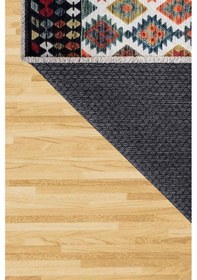 Resim Valencıa-1505 Kaymaz Taban Dekoratif Modern Yıkanabilir Kolay Temizlenen Salon Balkon Mutfak Halısı Kilim Yolluk 