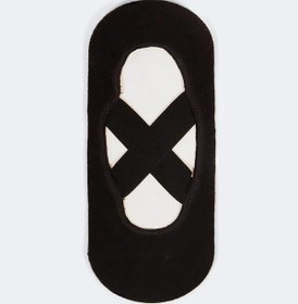 Resim Katia & Bony Asta Yoga Çocuk Görünmez Çorap SİYAH 