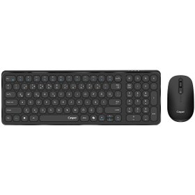 Resim Casper D300 Siyah Kablosuz Klavye Mouse Set 