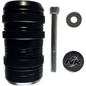 Resim Nk Motors Yamaha Tenere 700 2019-2024 Uyumlu Egzoz Koruma Takozu 