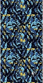 Resim e taktik Extreme Dijital Desing Seamless +UV Mavi Renkli Desenli Boyunluk Bandana Buff Saç Bandı Maske Balaklava Toka 