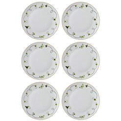 Resim Butterfly Servis Tabağı 6 Kişilik 