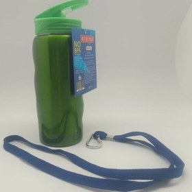 Resim Rcm-03 500 Ml Parmak Izli Çelik Matara Yeşil 1 Adet Yeşil 