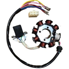 Resim Statör Alternatör Cg 125 - 150 8 Li (549774358) 