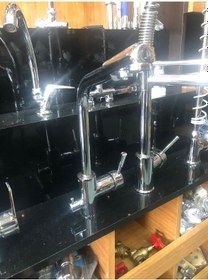 Resim Arıtmalı Mutfak - Eviye Bataryası Üç Yollu 