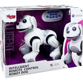 Resim Uk Sarjlı Interaktif Akıllı Robot Köpek 