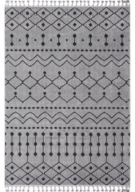 Resim Matta Siyah Gri Halı Salon Oturma Odası Çocuk Odası Yatak Odası Halısı 2022 Siyah 