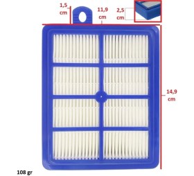 Resim Beko Uyumlu Bks 5564 Elektrikli Süpürge Hepa Filtre 