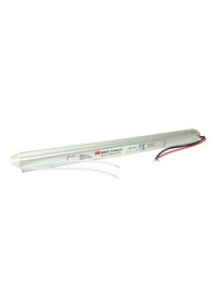 Resim Mervesan 12V 3A Metal Kasa Slim ince Adaptör MRW-36-12PL 