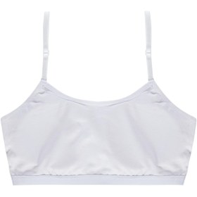 Resim Civil Girls Basic Pedli 10-12 Yaş Kız Çocuk Büstiyer - Beyaz - Beyaz / 10-11 Yaş 