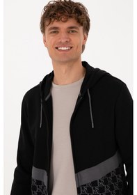 Resim U.s. Polo Assn. Erkek Siyah Hırka Örme 50315668-vr046 Siyah 