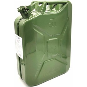 Resim King Can Metal Yakıt Bidonu 20 Litre 