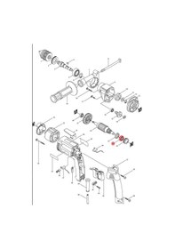 Resim Makita DP3003 Rulman 607 Ürün Kodu 211021-9 
