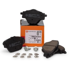 Resim EUROREPAR 1619791280 | Peugeot 5008 2017-2020 Arka Fren Balata Takımı Orijinal 290mm 