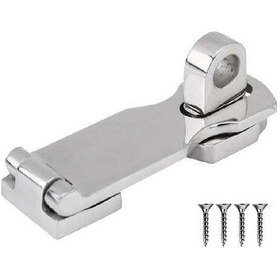 Resim Besthome1 Suntek Tekne Kapısı Toka Aksesuarı Profesyonel Paslanmaz 7.6x2.6cm 7.6x2.6cm 