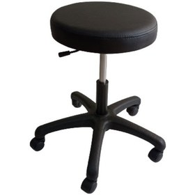 Resim Elden Hidrolikli Tabure Plastik Ayaklı 