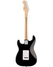 Resim Squier Sonic Stratocaster Akçaağaç Klavye Wpg Black Elektro Gitar 