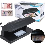 Resim Epilons Counterfeıt Detector Para Tespit Cihazı Makinesi Kontrol Dedektörü Aleti Mor Işıklı Elektrikli 