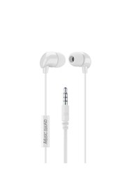 Resim Cellular Line CELLULARLINE MUSIC SOUND KULAK İÇİ MİKROFONLU KABLOLU KULAKLIK - BEYAZ 
