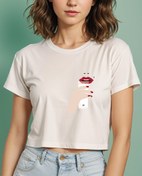 Resim Norma Jean Crop Tişört 