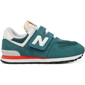Resim New Balance Erkek Çocuk Ayakkabı Pv574vpg Yeşil 
