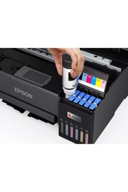 Resim Epson A4 L8050 Renkli Fotoğraf Yazıcısı Tanklı Usb,Kablosuz 