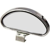 Resim Kör Nokta Aynası Oval Krom /ayds93 - 2 